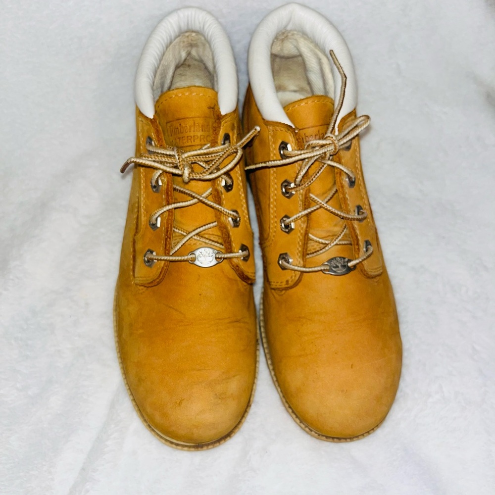 TIMBERLAND Waterproof Low Rise Boots sz 9.5 - Picture 2 of 10